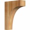 Ekena Millwork Huntington Rough Sawn Corbel, Western Red Cedar, 4"W x 12"D x 16"H COR04X12X16HUN00RWR - alternate 1